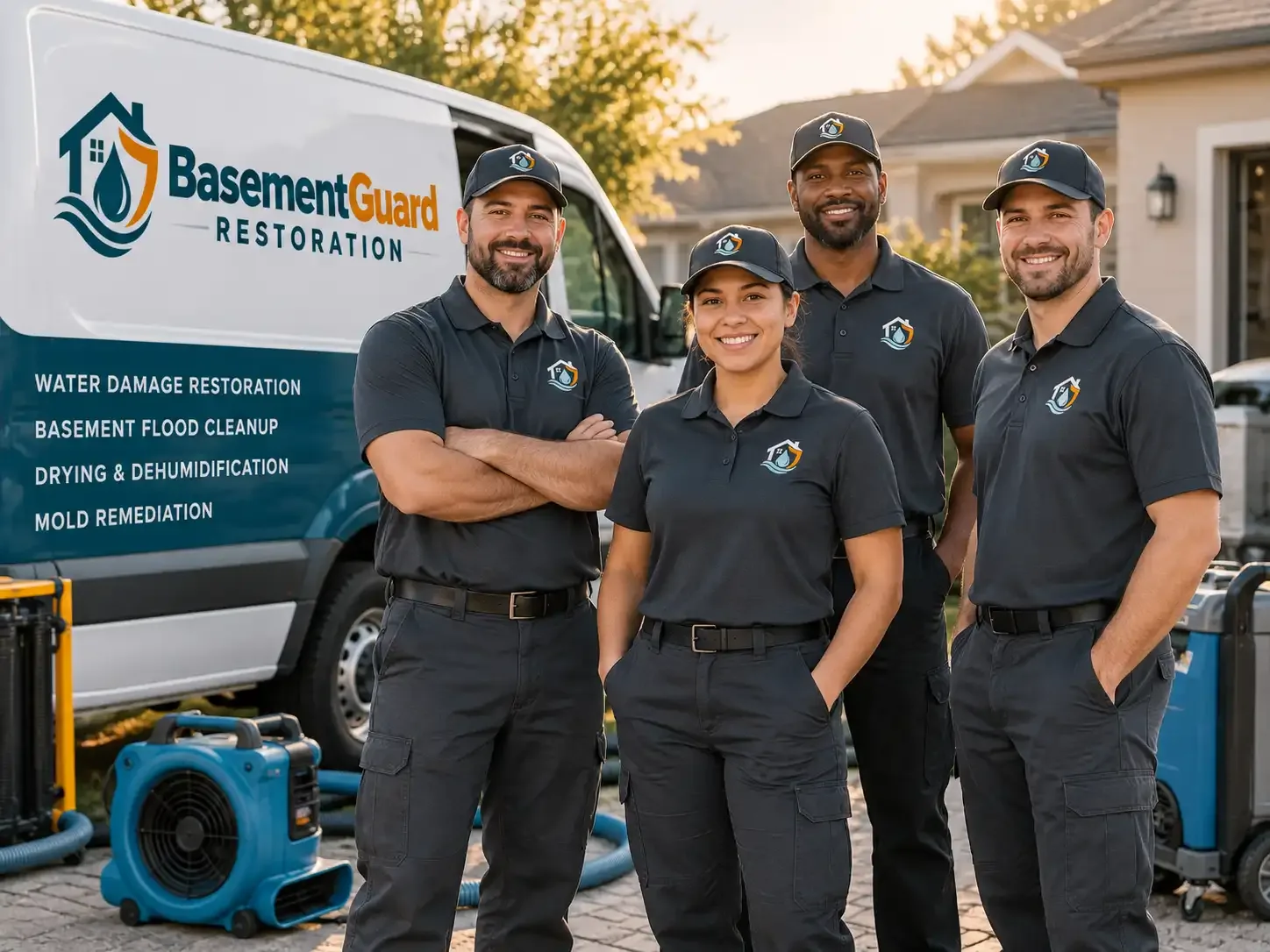 Basement Water Damage Restoration company in Vici, OK
