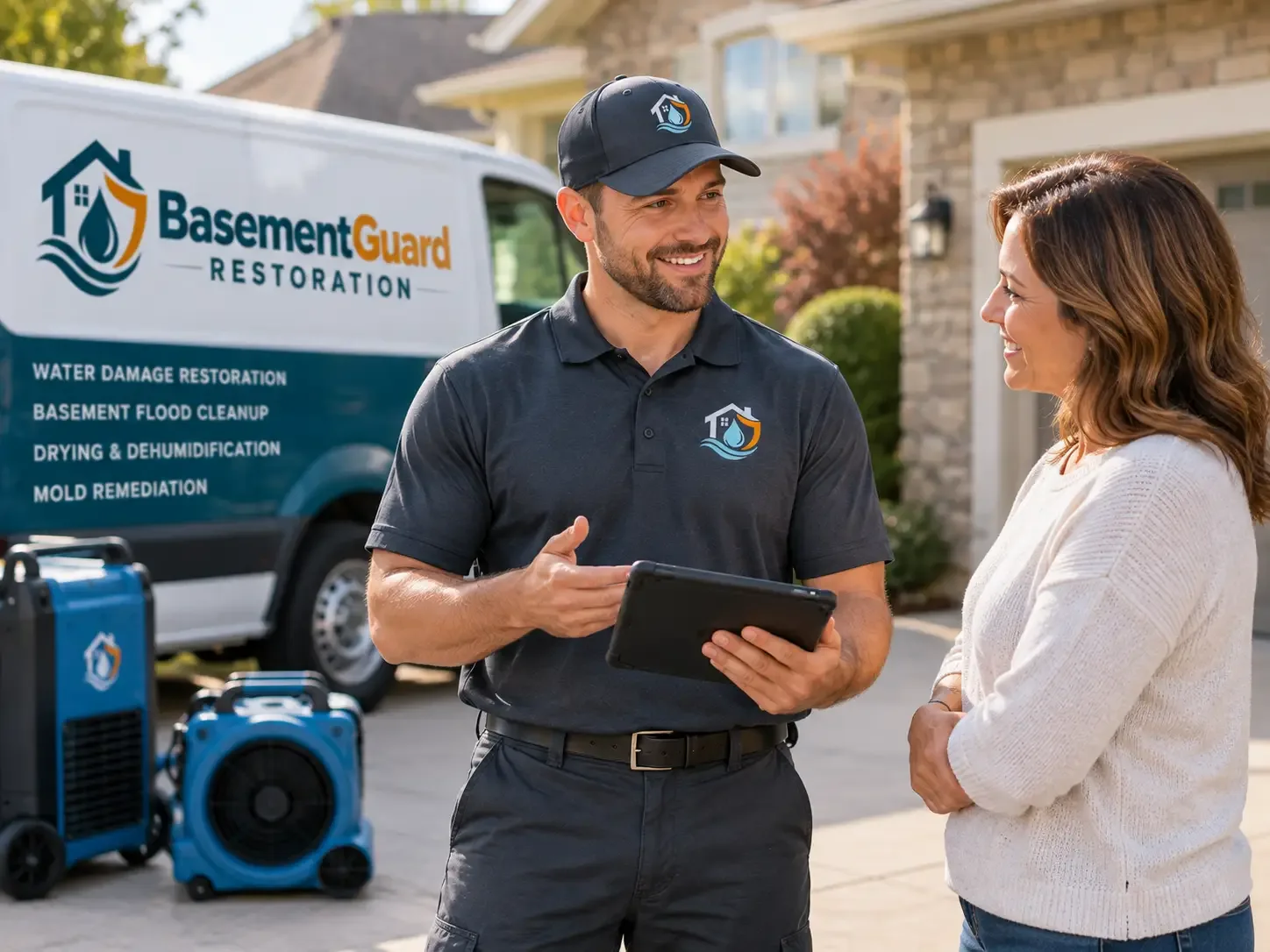 Basement Water Damage Restoration Vici, OK FAQs